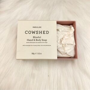 Cowshed 🐄 Indulge Blissful Hand and Body Soap NIB